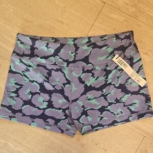 IAMBECOMING IABMFG No Ride Booty Spandex Shorts